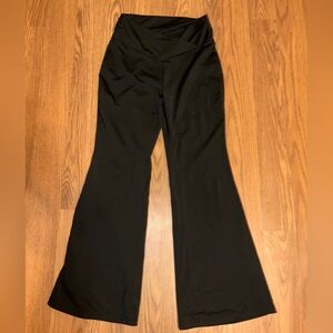 SHEIN Black Flared Pants